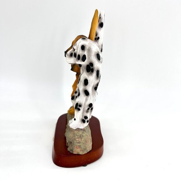 VEMARS COLLECTION 3 DOG FIGURINE BOXER HOUND DALMATION! - Picture 4 of 5